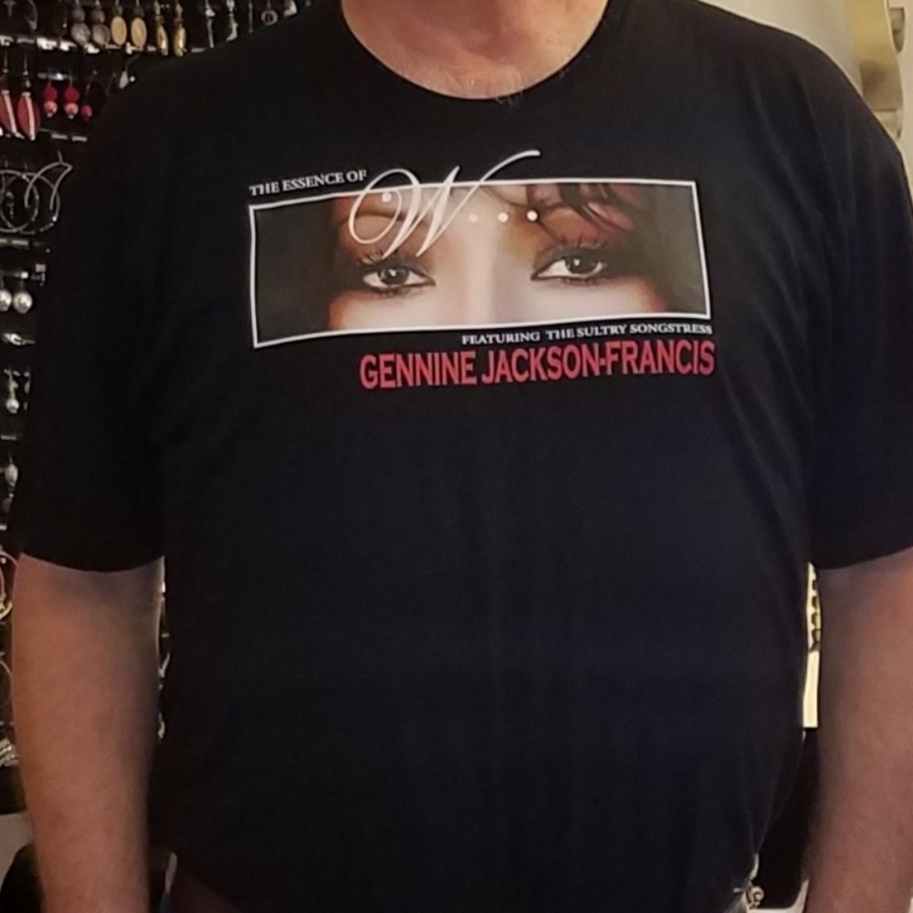 The Essence of Whitney Houston T-shirts